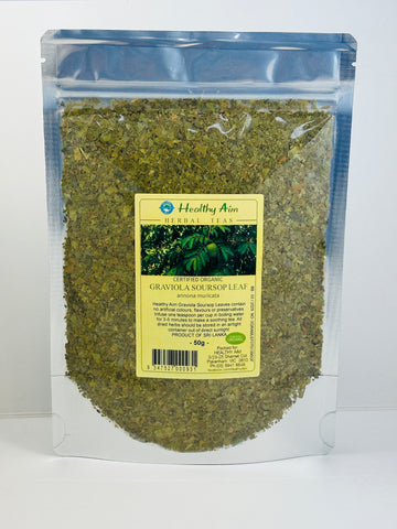 Healthy Aim Graviola Soursop Leaf Organic Tea 50g