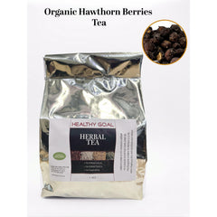 Healthy Aim Organic Hawthorn Berries Herbal Tea 1Kg