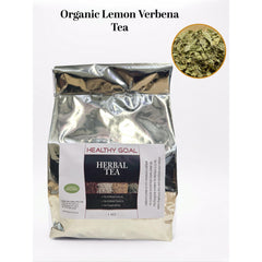 Healthy Aim Organic Lemon Verbena Herbal Tea 1Kg