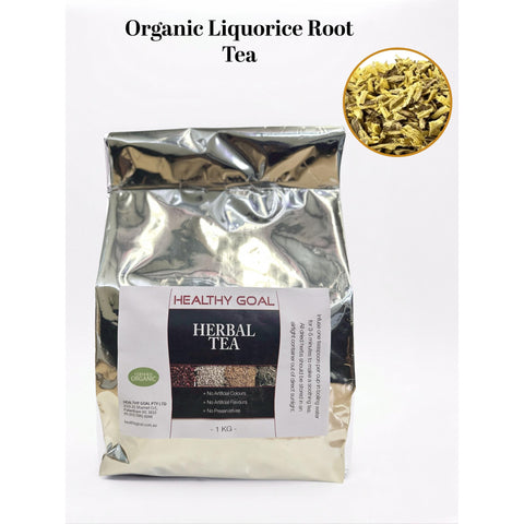 Healthy Aim Organic Liquorice Root Herbal Tea 1Kg