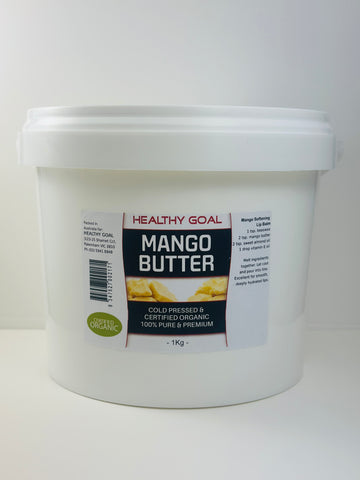 Healthy Goal Organic Mango Butter 1Kg