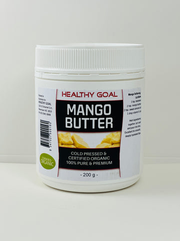 Healthy Goal Organic Mango Butter 200g
