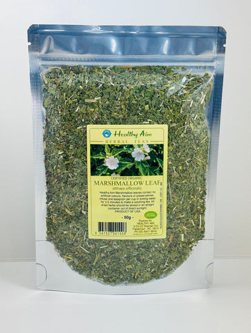 Healthy Aim Marshmallow Leaf Organic Tea 50g