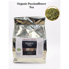 Healthy Aim Organic Passionflower Herbal Tea 1Kg