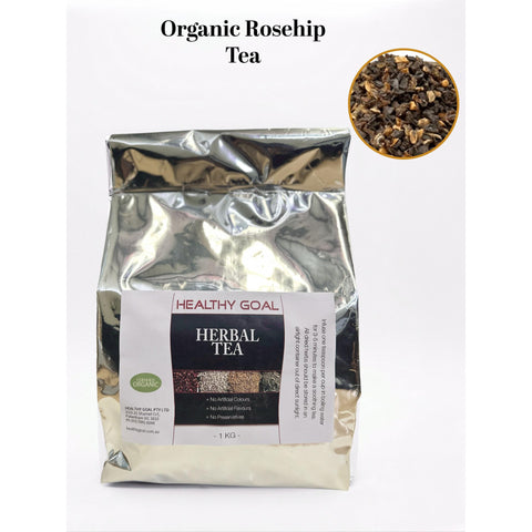 Healthy Aim Organic Rosehip Herbal Tea 1Kg