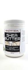 Healthy Goal Organic Shea Nut Butter 400g 100% Pure Soap Making Cream
