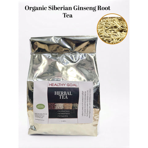 Healthy Aim Organic Siberian Ginseng Root Herbal Tea 1Kg