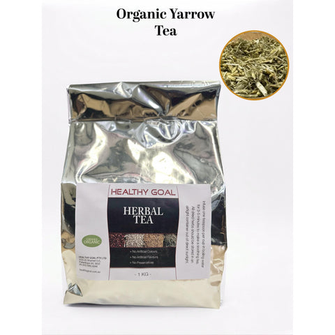 Healthy Aim Organic Yarrow Herbal Tea 1Kg
