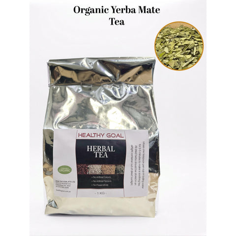 Healthy Aim Organic Yerba Mate Herbal Tea 1Kg