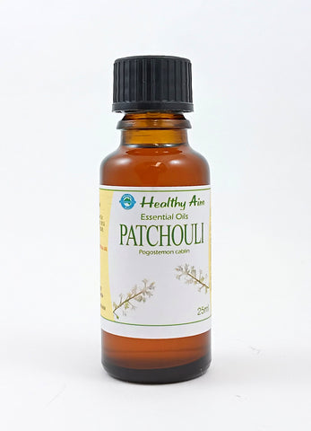 Healthy Aim Patchouli Essential Oil 25ml