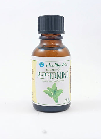 Healthy Aim Peppermint Essential Oil 25ml