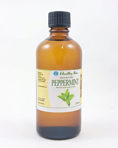 Healthy Aim Peppermint Essential Oil 100ml
