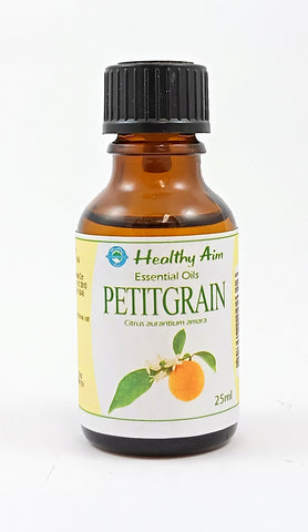 Healthy Aim Petitgrain Essential Oil 25ml