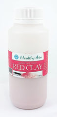 Healthy Aim French Cosmetic Red Clay 100g Superfine Powder Face Hair Mask