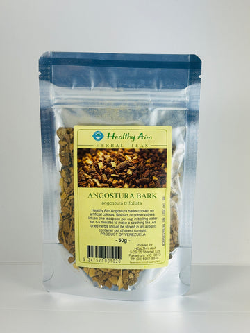 Healthy Aim Angostura Bark Wild Crafted Tea 50g