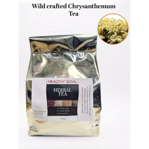 Healthy Aim Wildcrafted Chrysanthemum Herbal Tea 1Kg