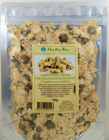 Healthy Aim Chrysanthemum Wild Crafted Tea 50g