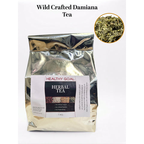 Healthy Aim Wildcrafted Damiana Herbal Tea 1Kg