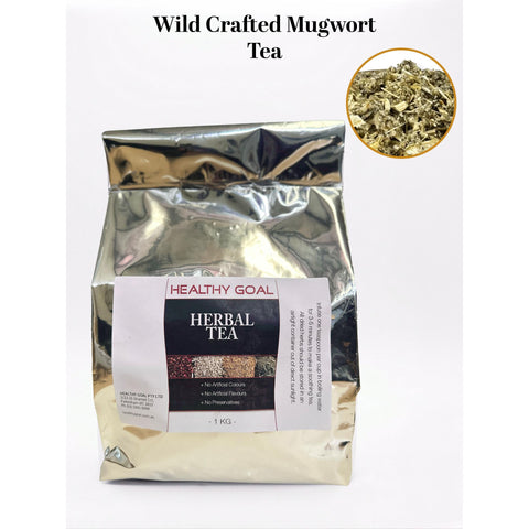Healthy Aim Wildcrafted Mugwort Herbal Tea 1Kg