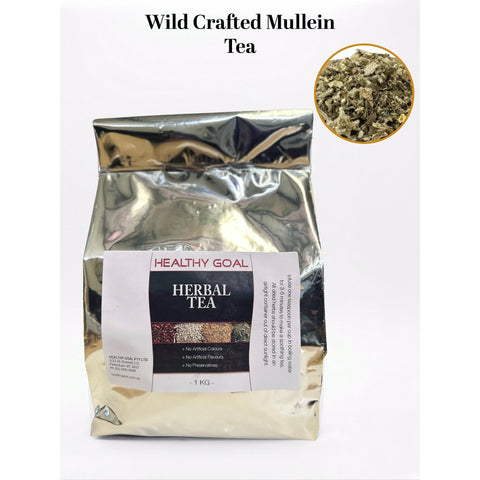 Healthy Aim Wildcrafted Mullein Herbal Tea 1Kg