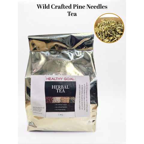 Healthy Aim Wildcrafted Pine Needles Herbal Tea 1Kg