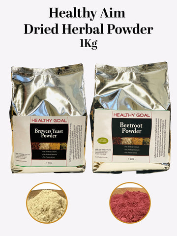 Healthy Aim Dried Herbal Powder Premium Range 1Kg