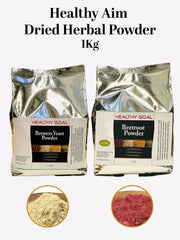 Healthy Aim Dried Herbal Powder Premium Range 1Kg