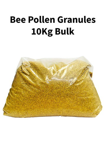 Healthy Aim Bee Pollen Granules 10Kg Natural Food Supplement Pure Australian Bee Pollen