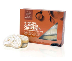 Almond Crescents Deli 6pk
