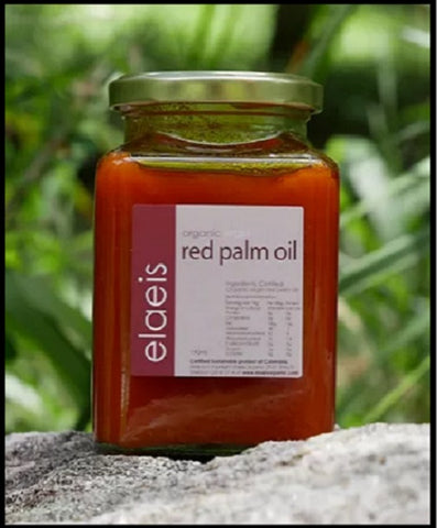 Red Palm Fruit Oil 375ml