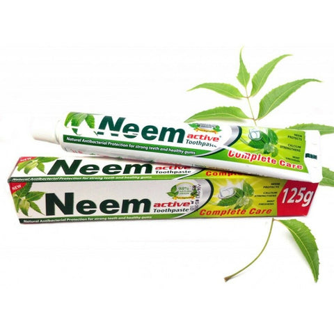 Neem Active Toothpaste 125g Vegetarian Spearmint flavour