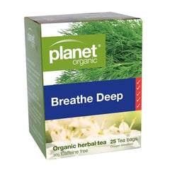 Breathe Deep Organic Tea 25pk