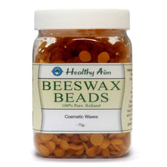 Beeswax Beads 75g
