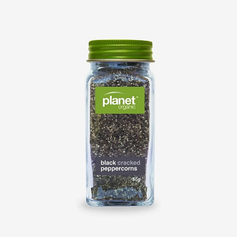 Pepper Black Cracked Organic Spices