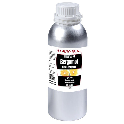 Bergamot Essential Oil 1Kg Bulk
