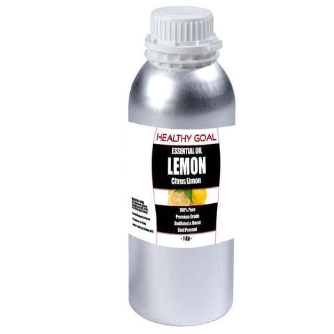 Lemon Essential Oil 1Kg Bulk