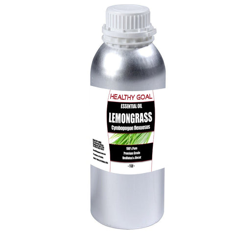 Lemongrass Essential Oil 1Lt Bulk