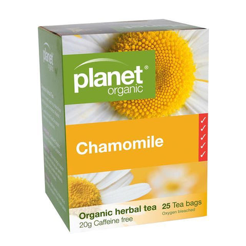 Chamomile Organic Tea 25pk