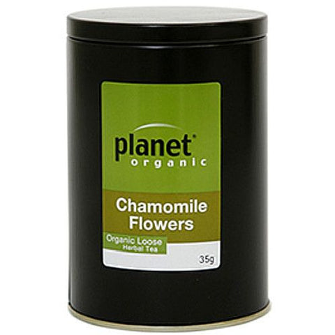 Chamomile 35g Tea Can