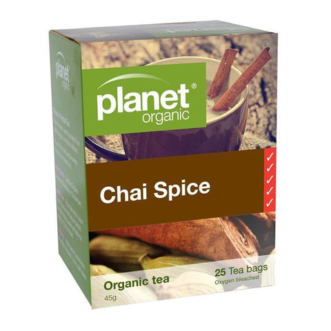 Chai Spice Organic Tea 25pk