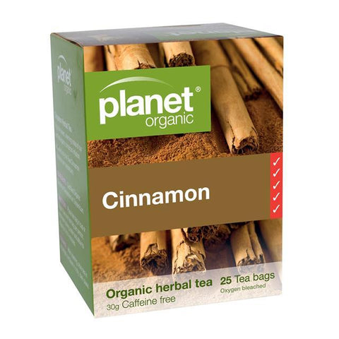 Cinnamon Organic Tea 25pk
