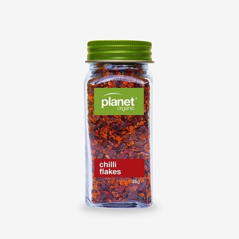 Chilli Flakes Crushed Organic Spices