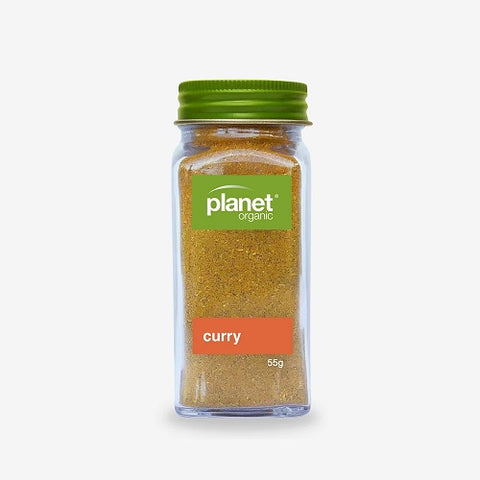 Curry Organic Spices
