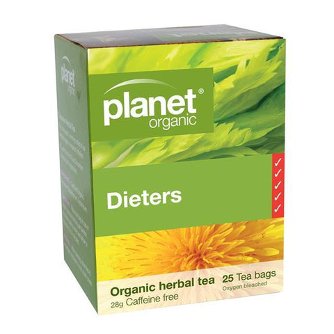 Dieters Organic Tea 25pk