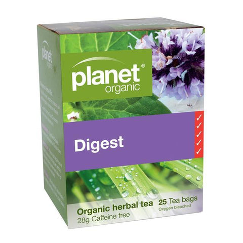 Digest Organic Tea 25pk