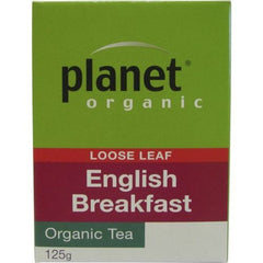 English Breakfast 125g Loose Leaf