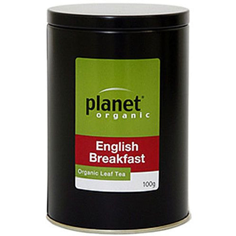 English Breakfast 100g Tea Can