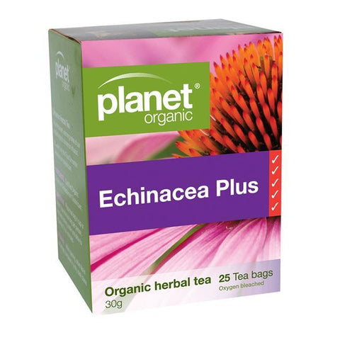 Echinacea Plus Organic Tea 25pk