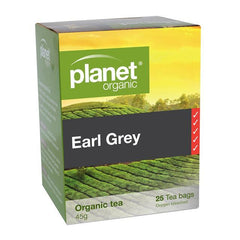 Earl Grey Organic Tea 25pk