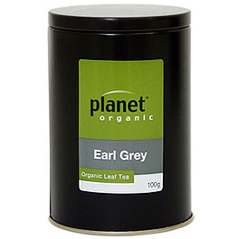 Earl Grey 100g Tea Can